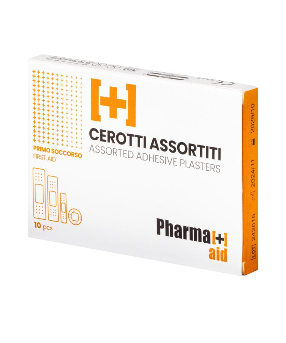 Cerotti assortiti pharmapiu' - cf. 10 pz 