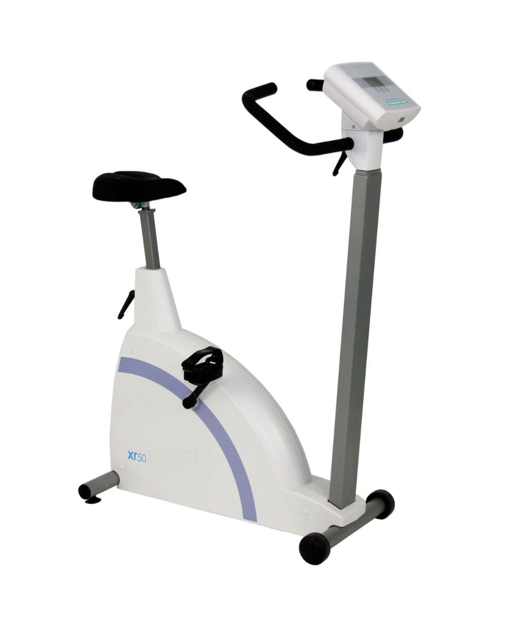Cicloergometro Cardioline XR50 per test da sforzo e riabilitazione cardiopolmonare