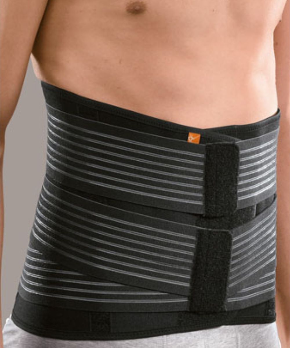 Corsetto Ortopedico Ro+Ten Lumbofit 72 Nero Taglia Large