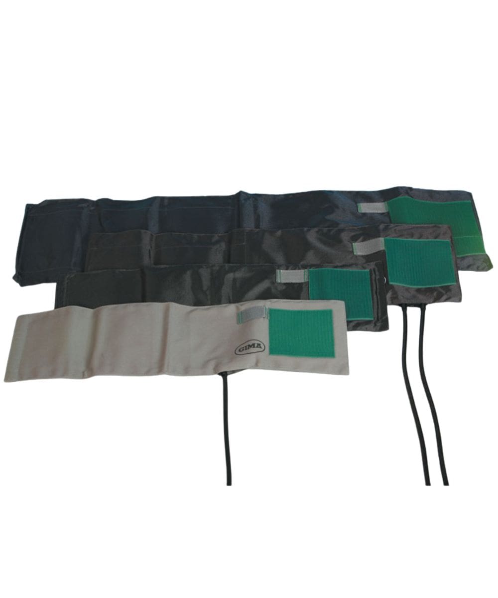 Cosciale con camera d’aria a 2 tubi per sfigmomanometro compatibile 83x21 cm