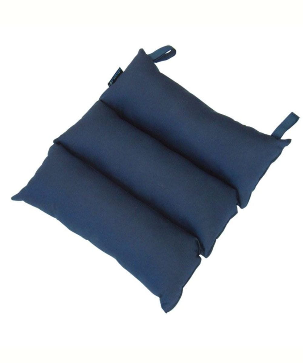 Cuscino antidecubito Intermed a 3 sezioni 45x45 cm colore blu