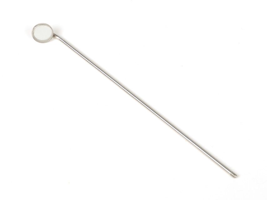 2 Specchi Laringei #4 22mm &ndash; Strumenti Chirurgici ORL In Acciaio Inox Dal Pakistan