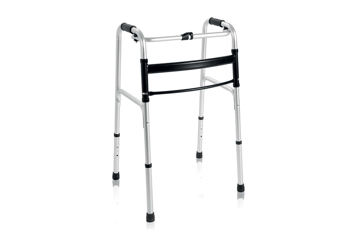 Deambulatore piegh s/ruote regolab. altezza - l 