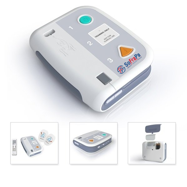 Defibrillatore didattico universale xft-120+aed trainer pro 