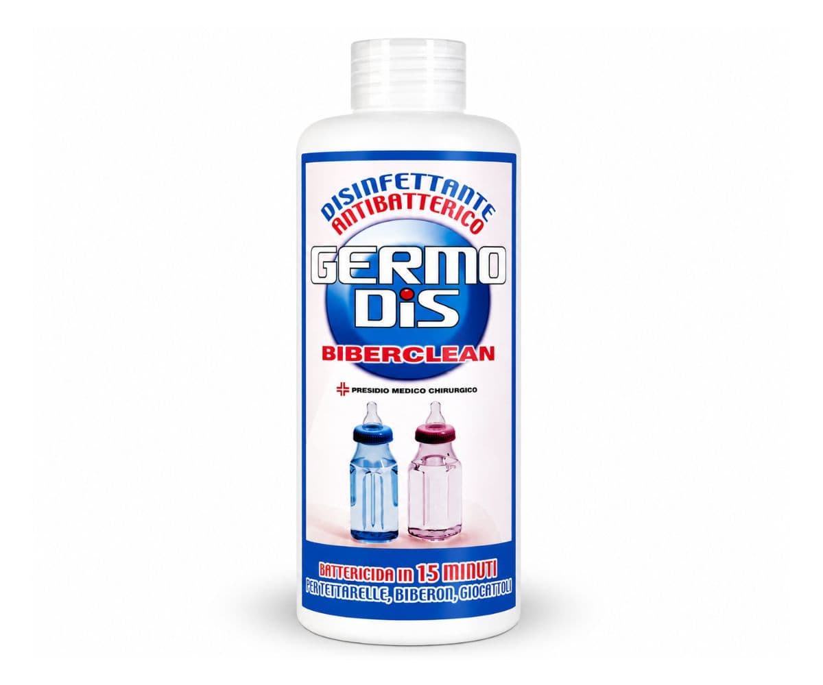 Disinfettante Baby Germodis flacone 1000 ml vista frontale