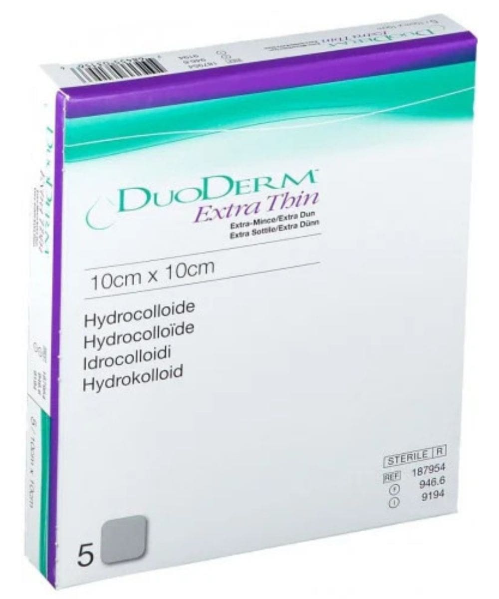 Duoderm ex s 5medic 10x10 9194