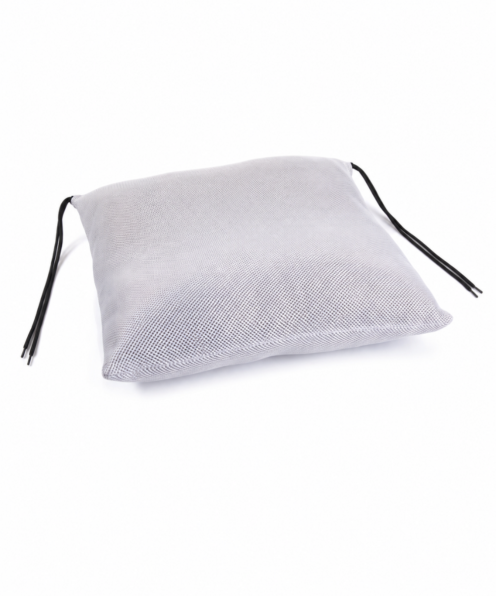 Cuscino antidec. in fibra cava silicon. sfoderabile cm.50x50 