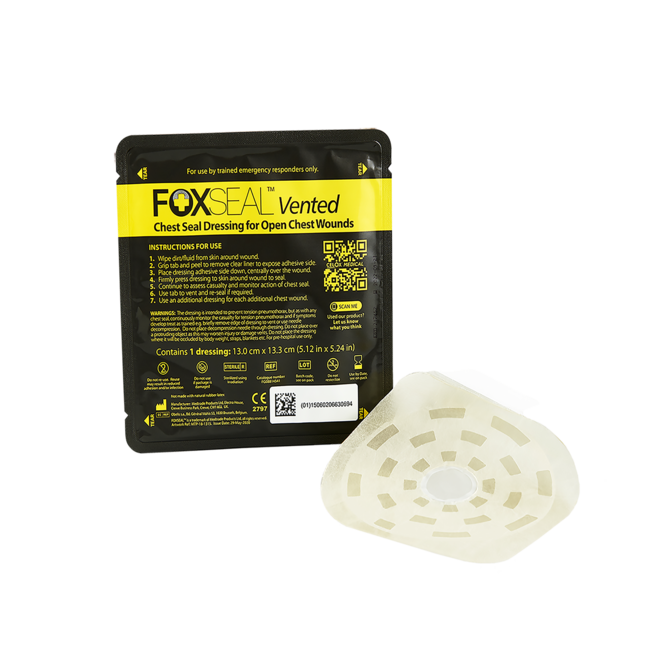 Medicazione fox chest seal vented 