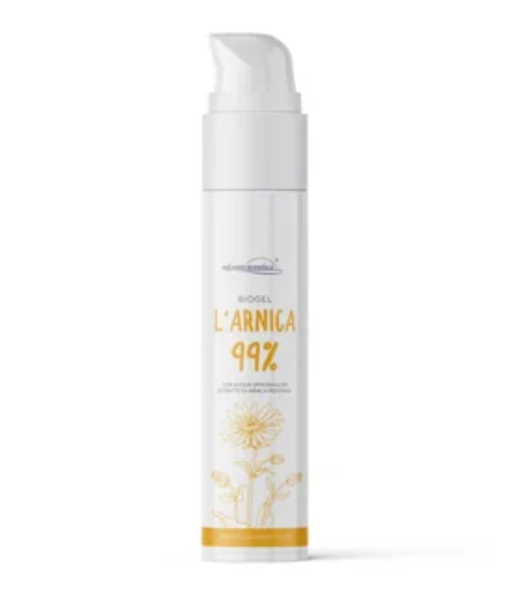 Gel all' arnica montana 99% flacone airless da 100 ml 