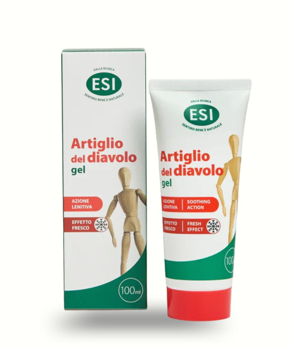 Gel artiglio del diavolo dermo-lenitivo per articolazioni, flacone vista frontale