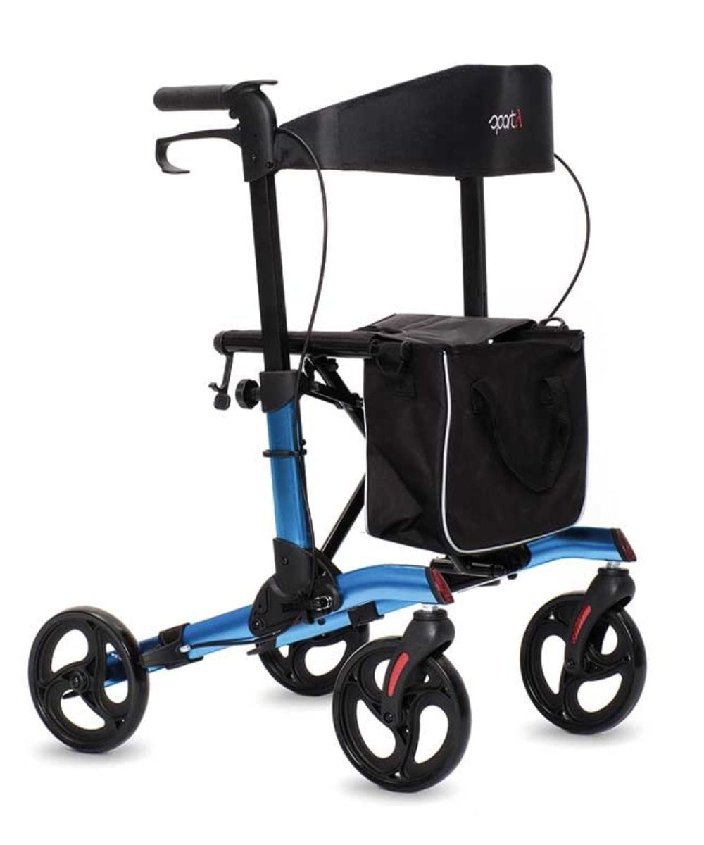 Rollator per anziani pieghveole Sparta