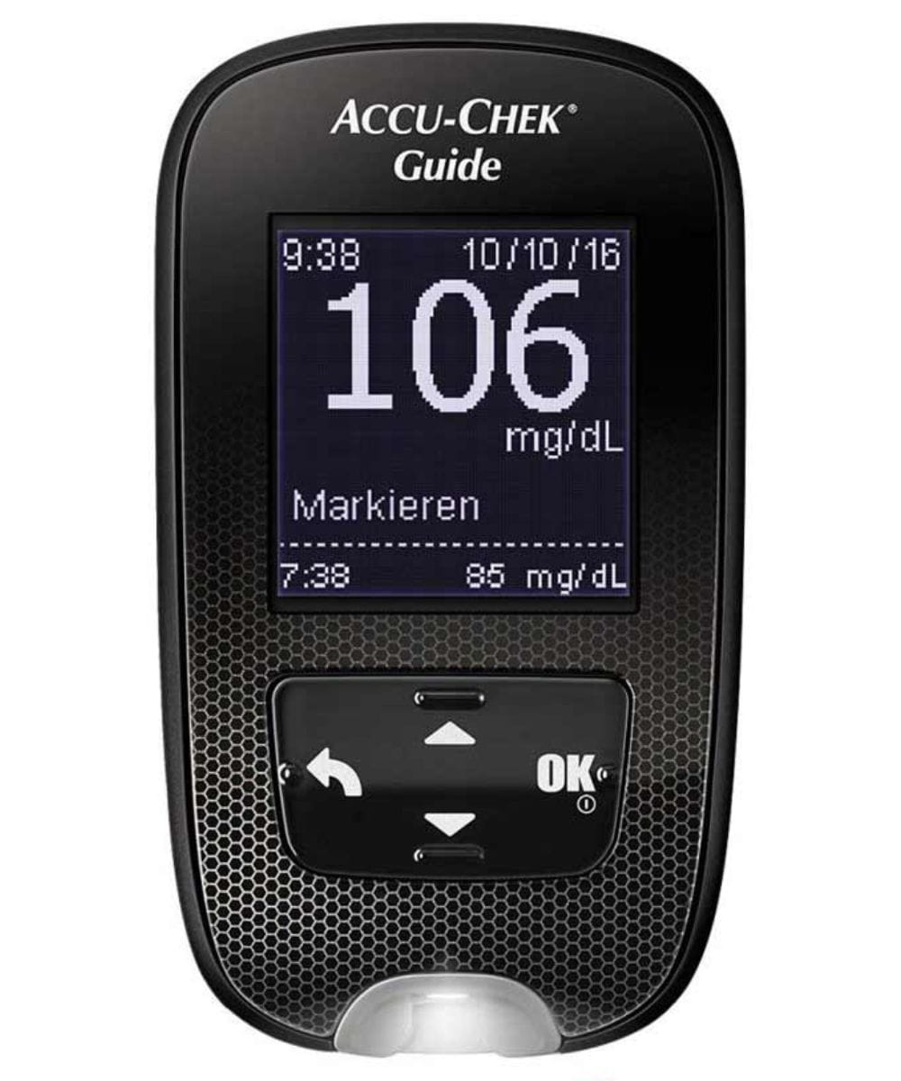 Glucometro Accu-Chek Guide misuratore glicemia 
