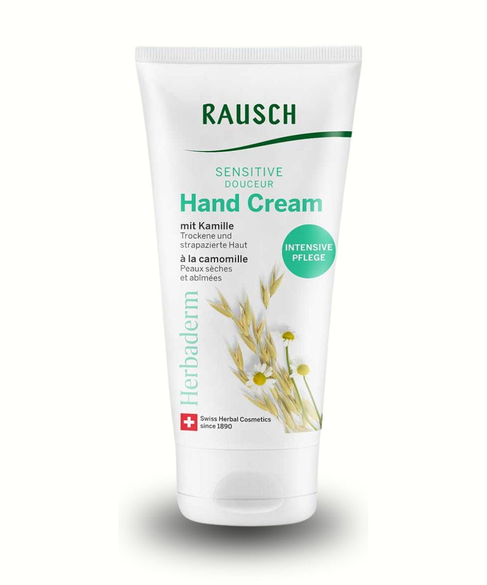 Crema mani camomilla RAUSCH Delicata Hand Cream vista frontale