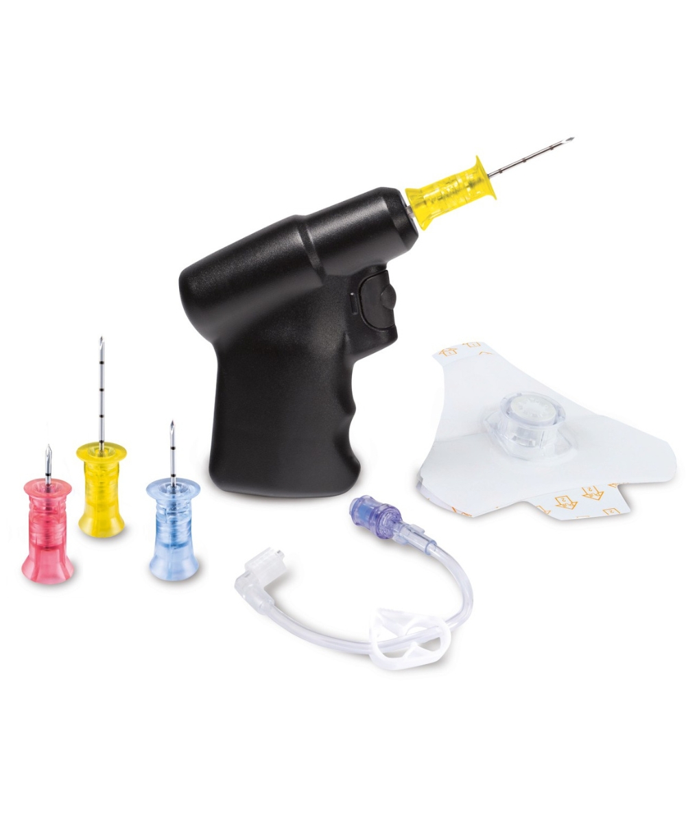 kit completo accesso intraosseo EZ-IO Teleflex con aghi e valigetta