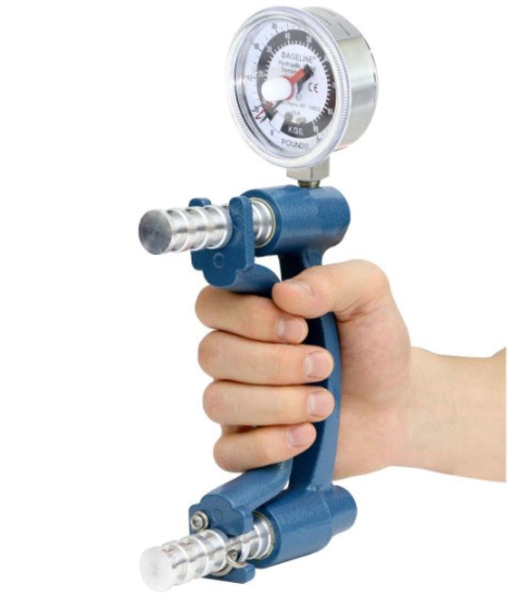 Kit dinamometri mano: dinamometro idraul. mano+dito + goniometro dito