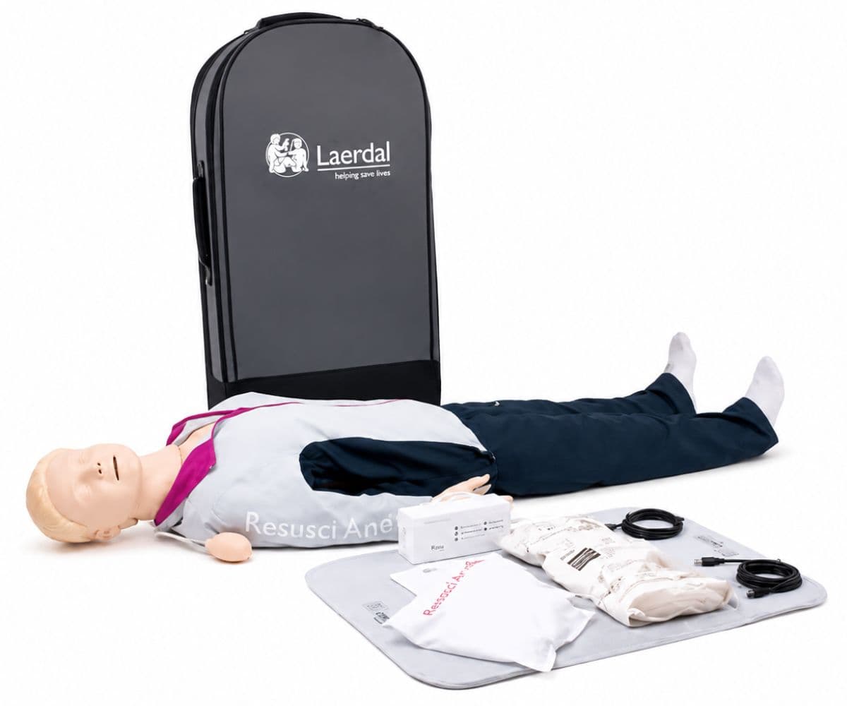 Manichino didattico resusci anne qcpr corpo intero 