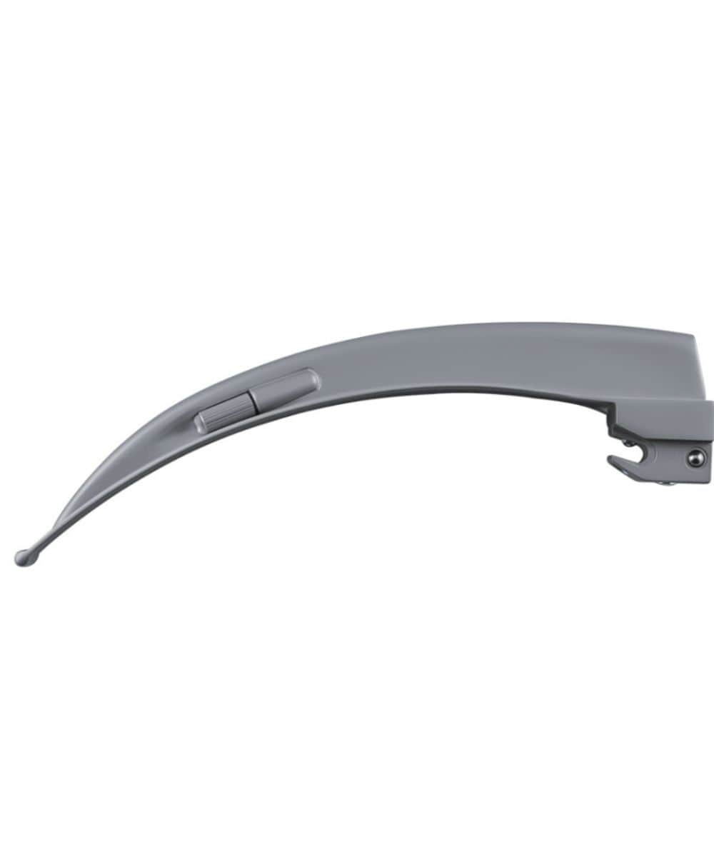 lama Mc-Intosh N° 5 acciaio inox con luce 2.5V per laringoscopi professionali