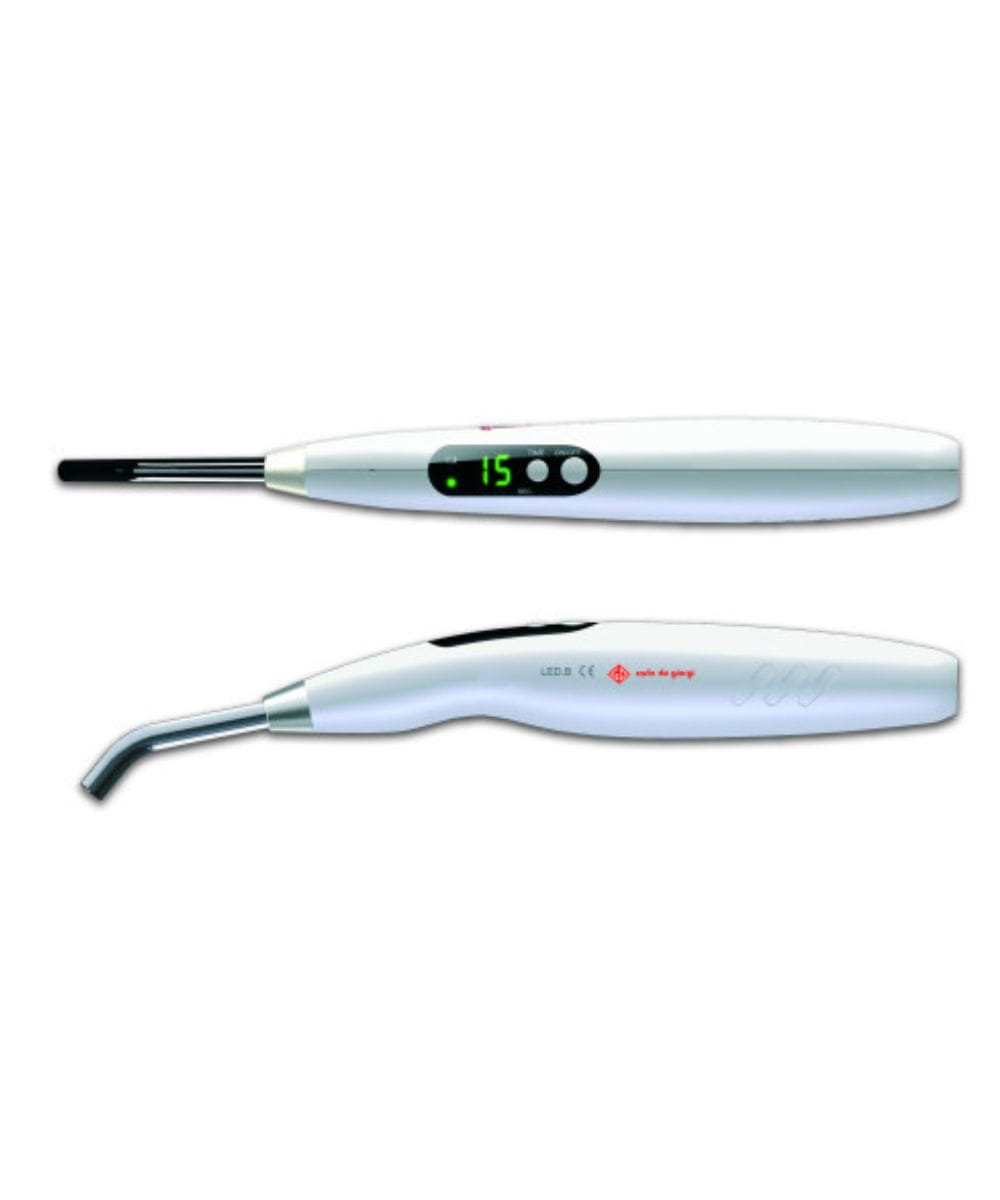 lampada LED ricaricabile per polimerizzazione compositi dentali