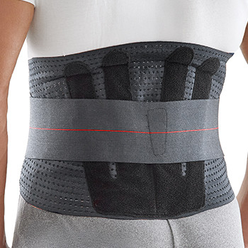 Gibaud cintura lombogib - work - h26 tg2 cm 90/100 su maglia ortho 0132 