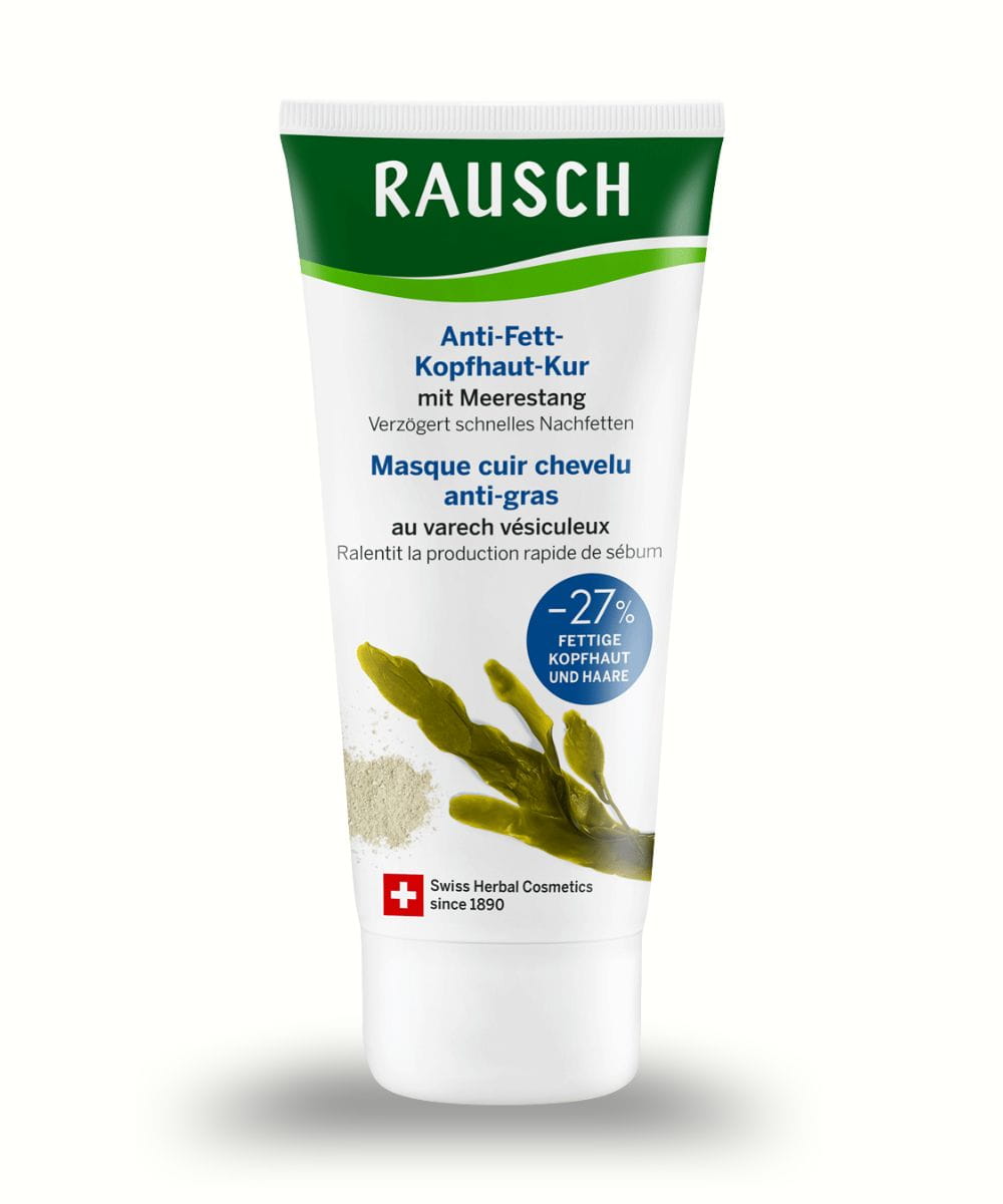 Maschera antisebo per cuoio capelluto alla quercia marina Rausch