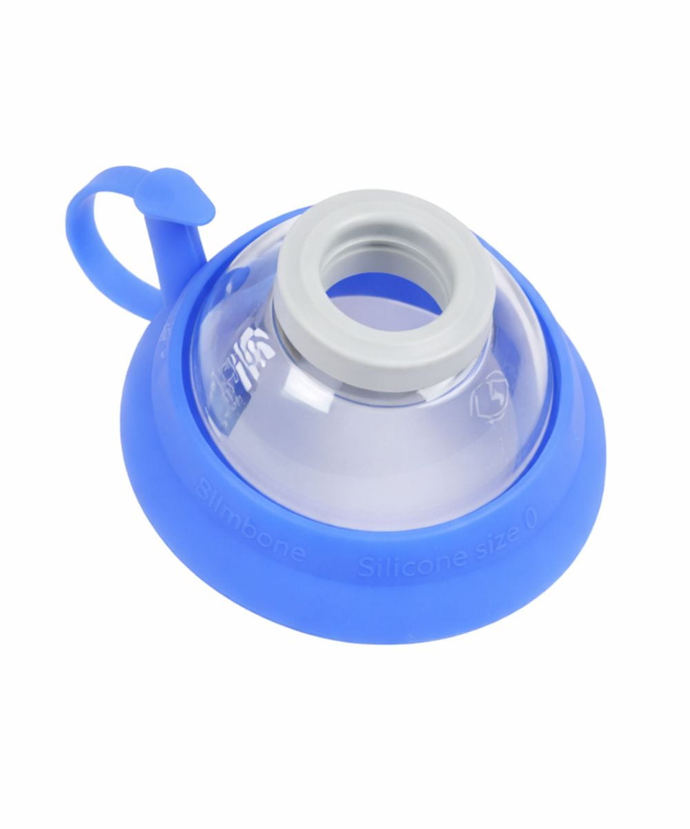 mascherina Ambu silicone n.0 per ventilazione neonatale e pediatrica