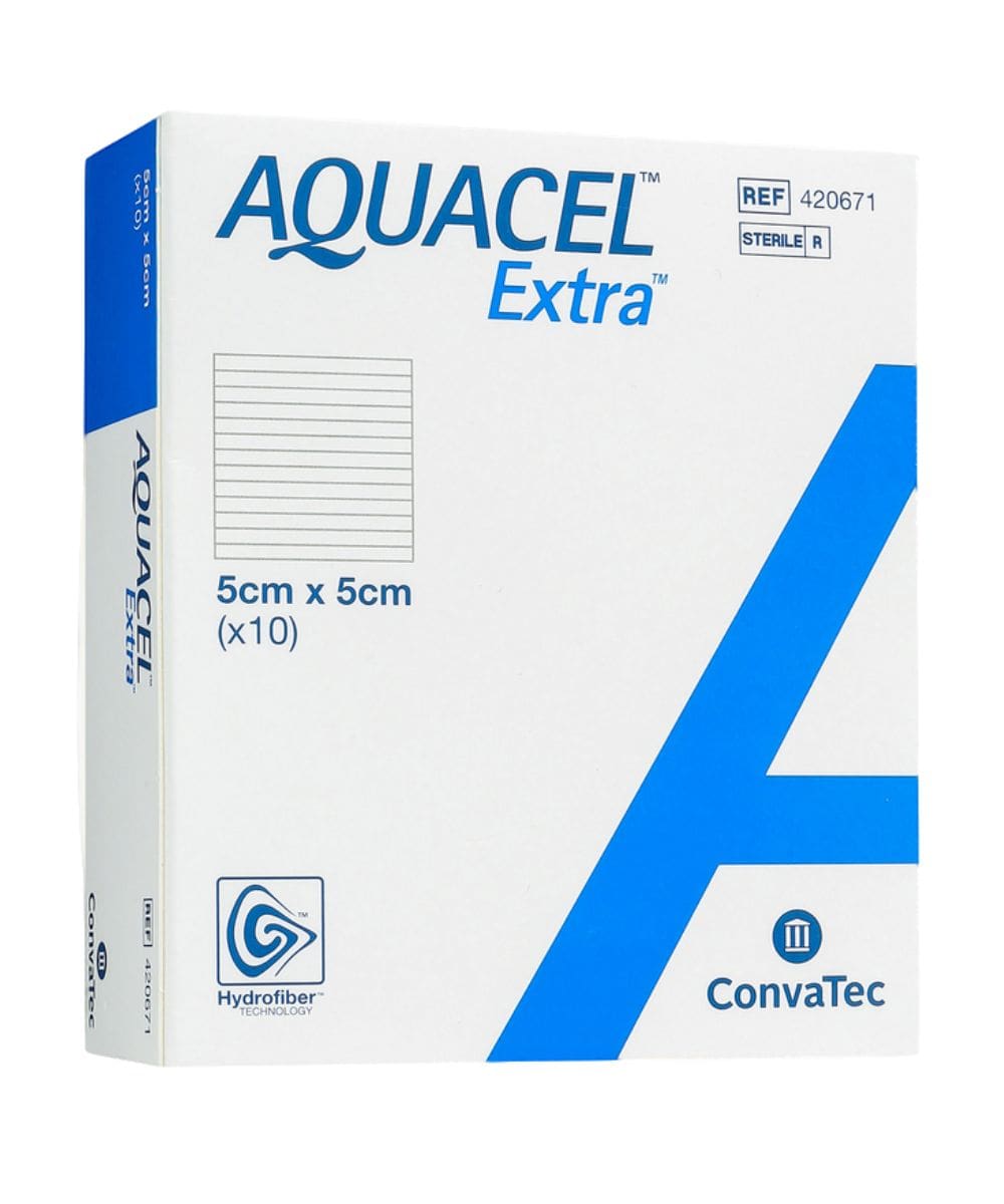 Aquacel extra hydrofiber 5x5