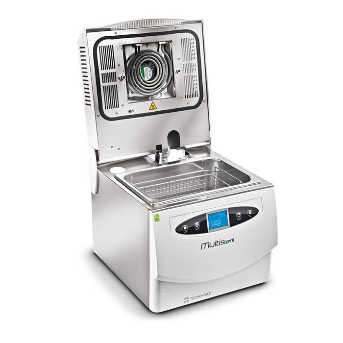 Dispositivo Multisteril multifunzione per detersione, disinfezione, risciacquo e asciugatura automatica. Soluzione completa per ambienti sanitari.