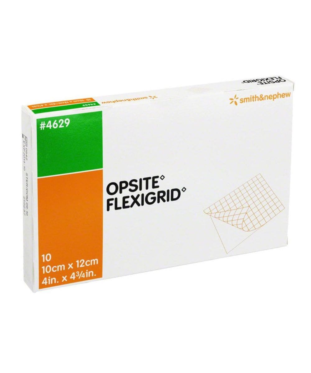 Medicazione trasparente sterile Opsite Flexigrid 10x12 cm confezione 10 pezzi
