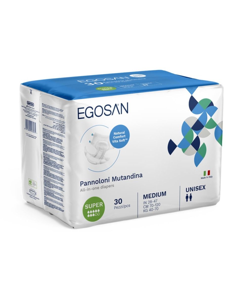 Pannolino mutandina egosan super mis. l -  in conf. da 30 pz. 
