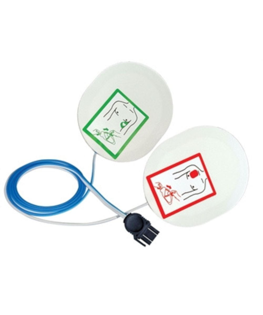 Defibrill cardioline, mindray: coppia piastre mon. adulti compatibili 