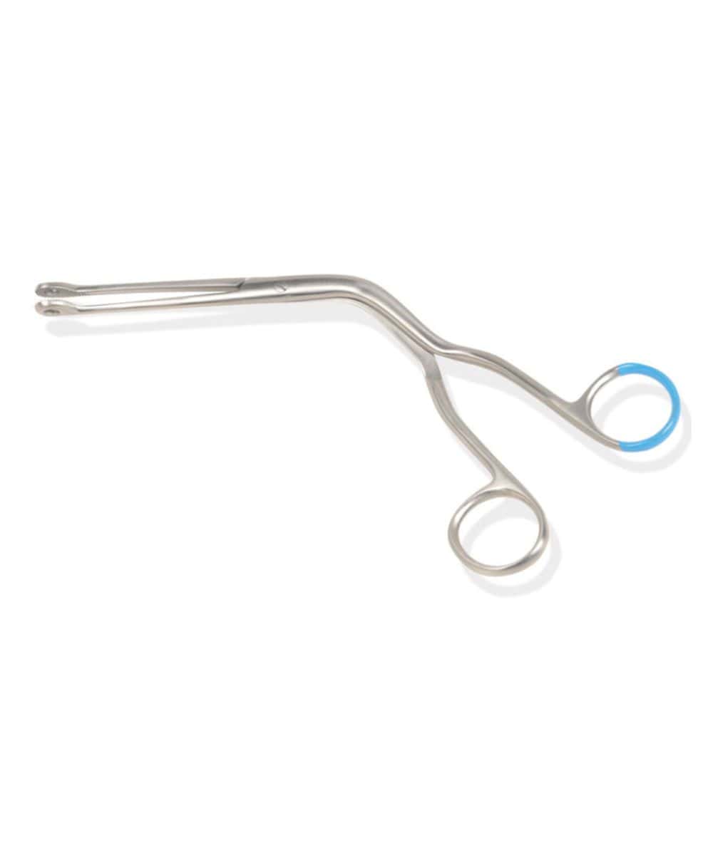 pinza Magill sterile pediatrica monouso 20 cm in acciaio inox

Peso: ≤ 30 KB
