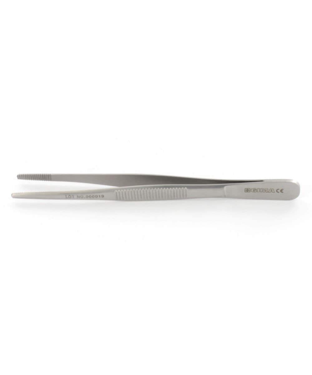 pinza anatomica chirurgica in acciaio inox 14 cm GIMA