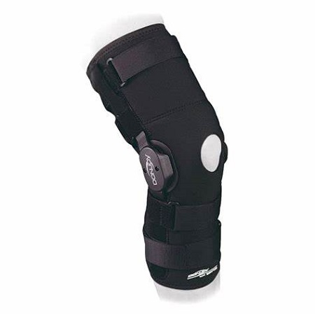 Donjoy ginocchiera playmaker corta drytex articolata standard tg. m 