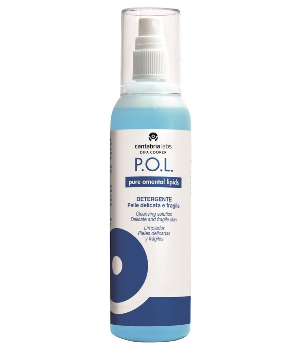 Pol Detergente Pelli Delicate 200 ml con lipidi di omento spray senza risciacquo
