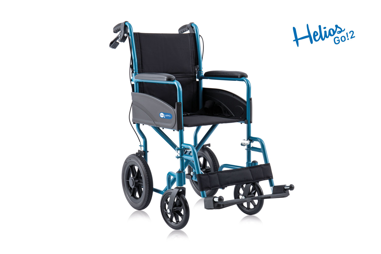 Carrozzina transito helios go!2 seduta cm. 46 port. max 130kg 