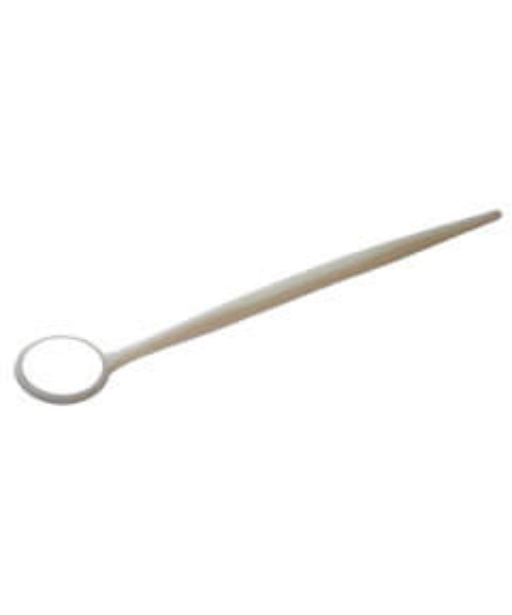 specchietto odontoiatrico monouso sterile 14 cm rodio confezione 50 pezzi