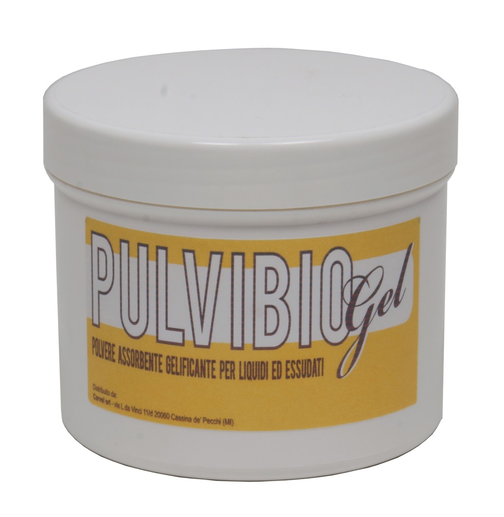 Pulvibio polvere assorbente in barattolo da 500 gr 