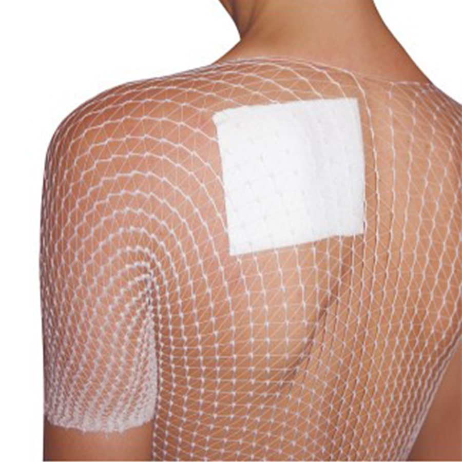 Rete elastica surgivest a maglietta senza maniche cf. 12 pz 