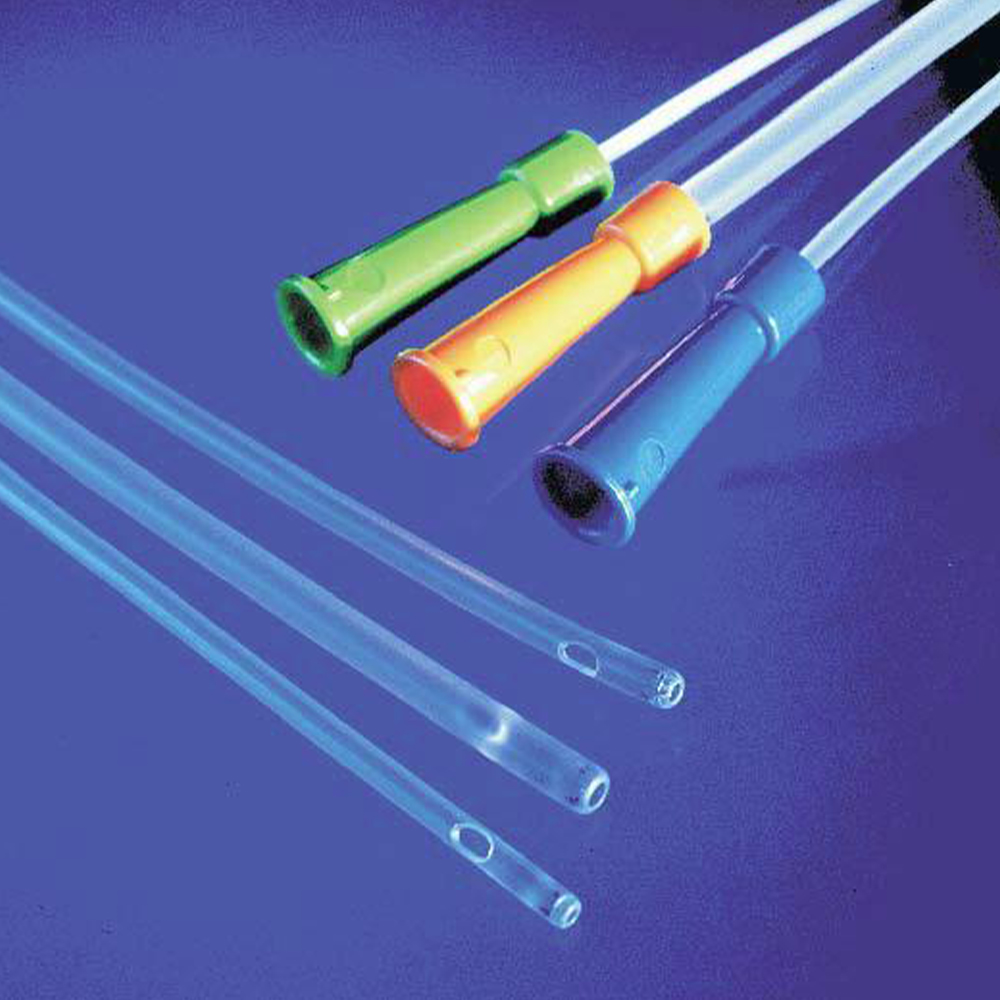 Catetere per aspirazione controllata ch18 cm.53 cf 100pz 