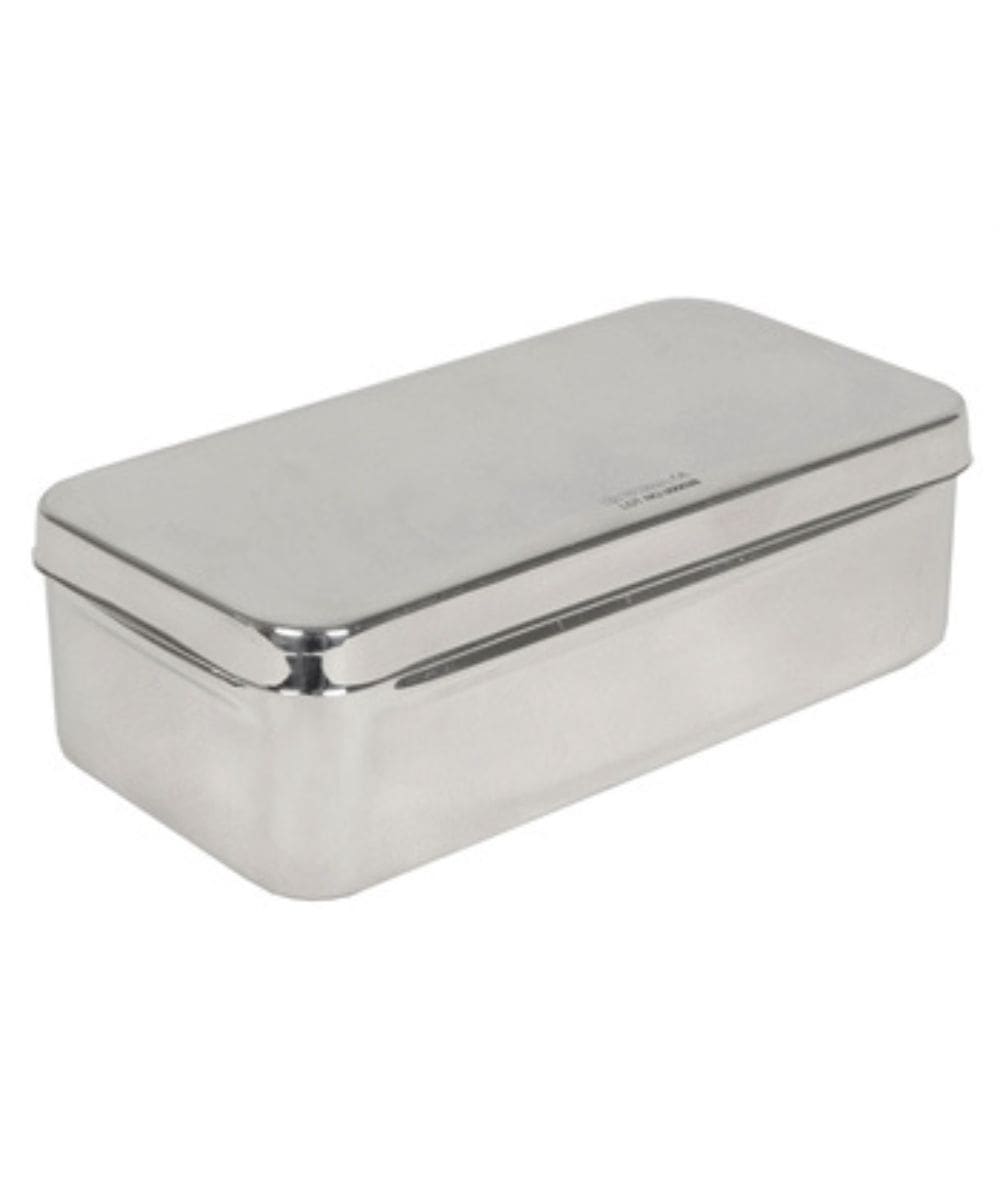 Scatola acciaio inox - 20x10x6cm. 