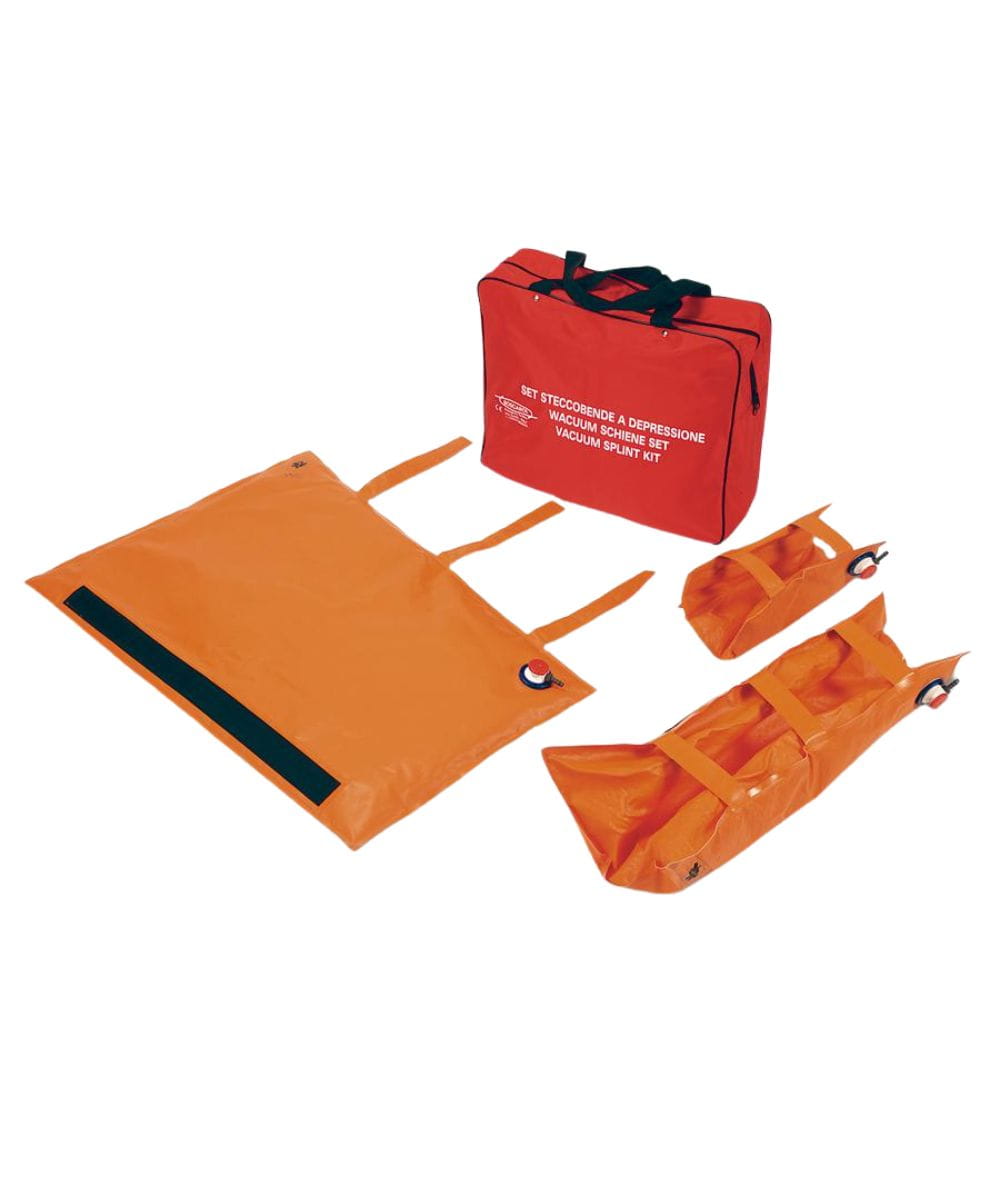 set steccobende radiotrasparenti con custodia per emergenza