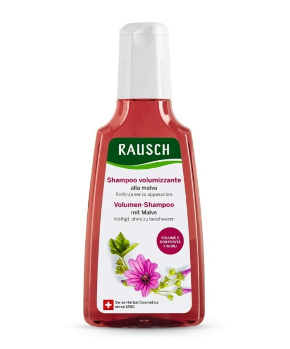 shampoo volumizzante malva Rausch 200ml pH delicato