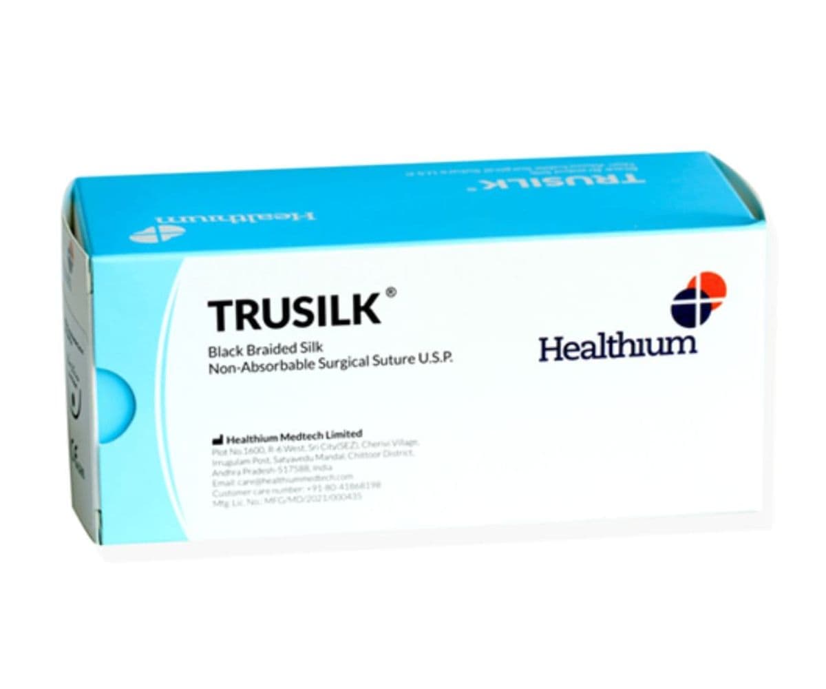 Sutura non assorbibile Trusilk 