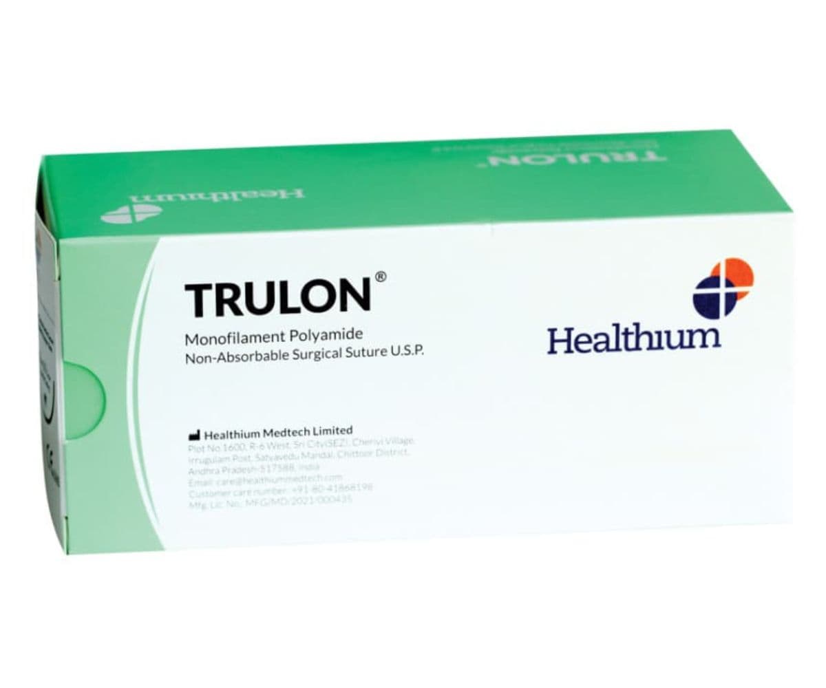 Sutura non assorbibile TRULON in nylon 