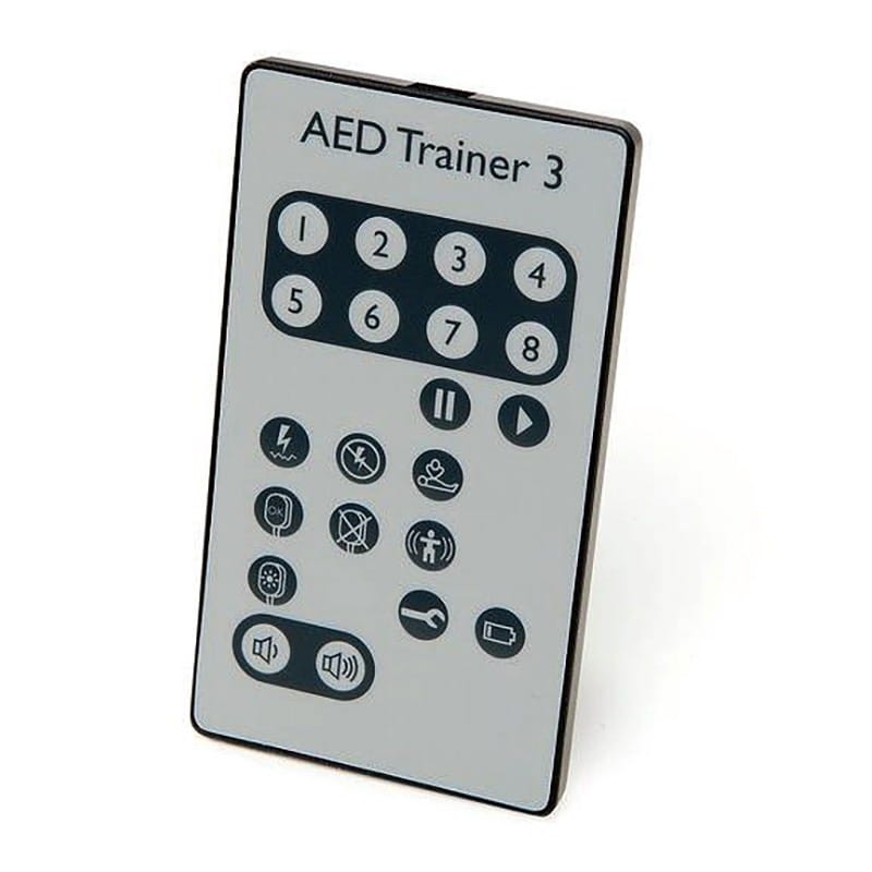 Telecomando per defibrillatore aed trainer 3 