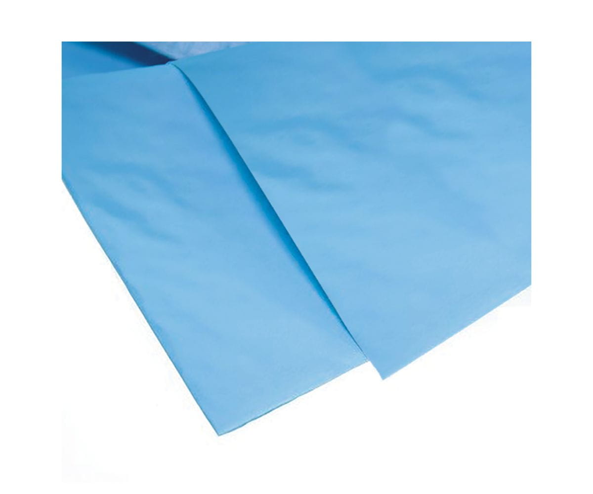 Telo chirurgico sterile monouso impermeabile azzurro in TNT medical grade