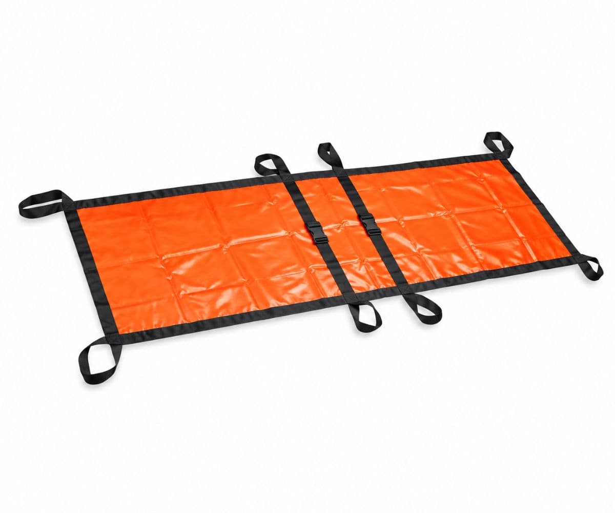 Telo portaferiti 8 maniglie radiotrasparente 190x75 cm con custodia