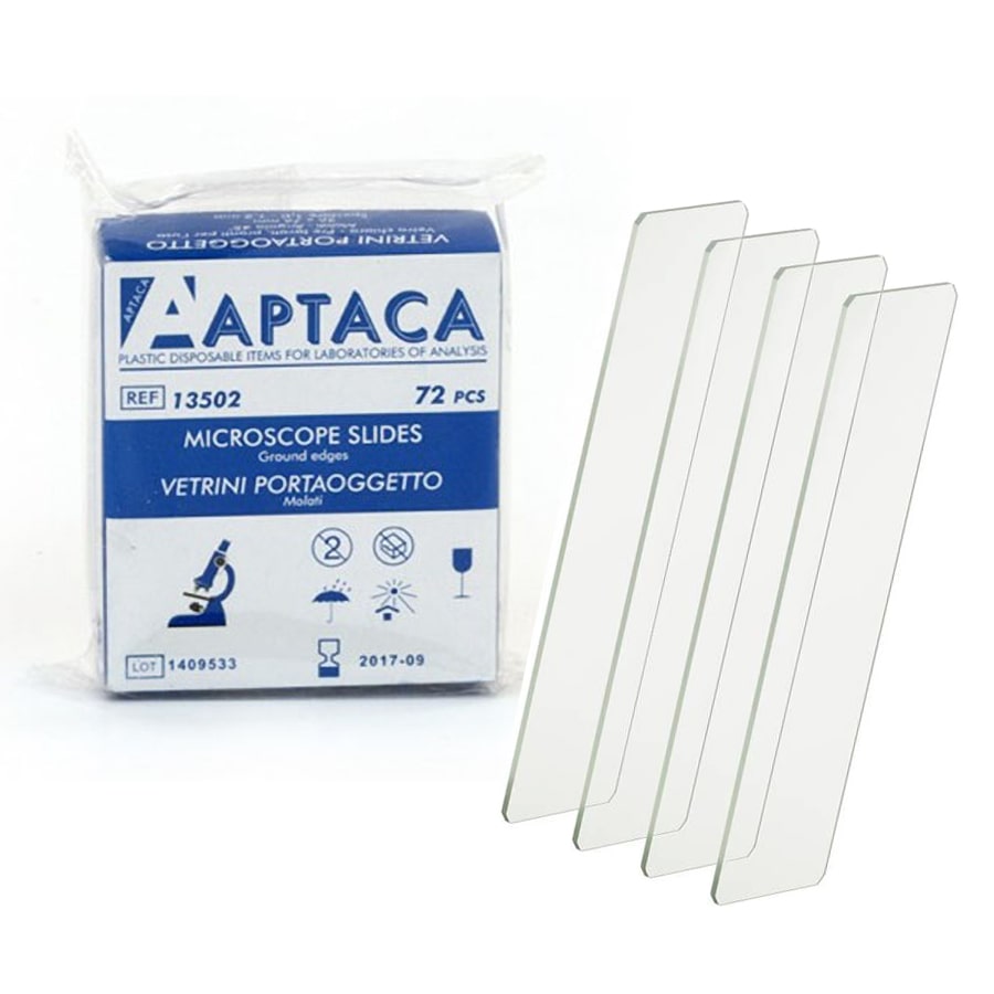 Acquista vetrini portaoggetto per microscopio conformi alla norma su MedicalMarket.it
