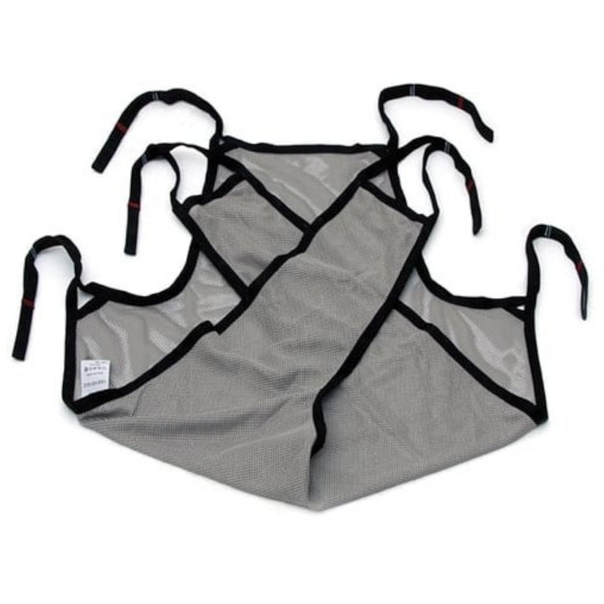 Imbracatura con poggiatesta per sollevamalati 