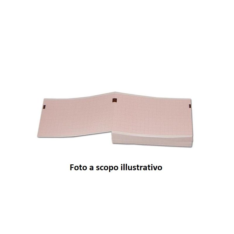 Carta per ecg m.rangoni 210x300x250 eli 210,eli250,eli 350,eli 280 cf.10 